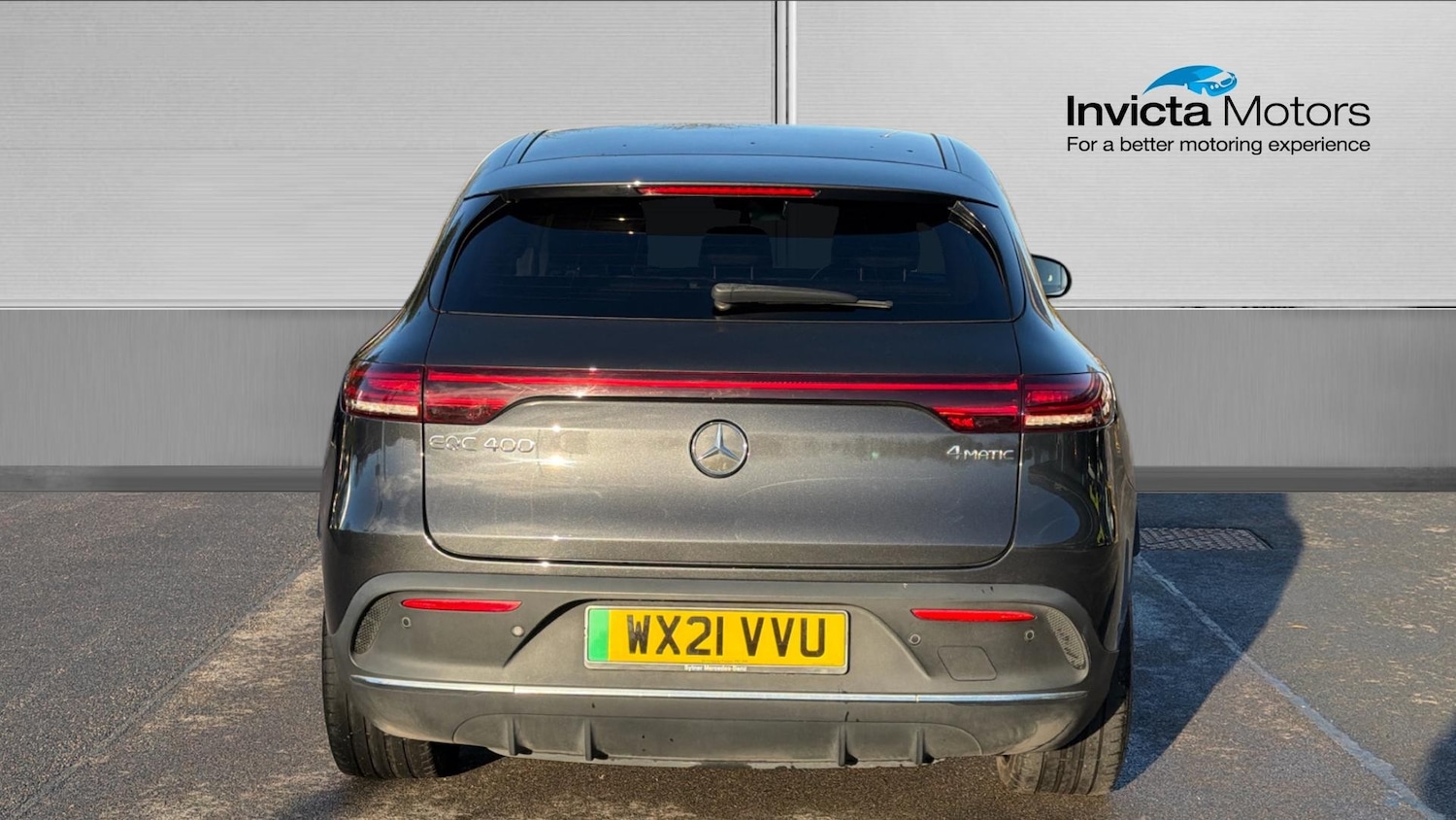 Used Mercedes-Benz EQC 2021 for sale - 77681997: Photo 4