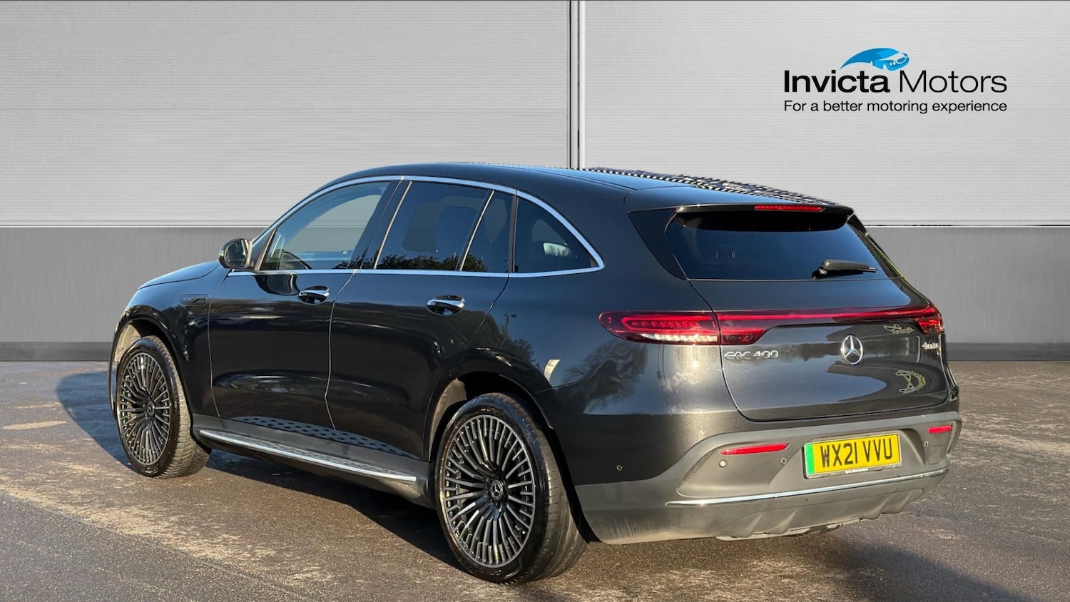 Used Mercedes-Benz EQC 2021 for sale - 77681997: Photo 5