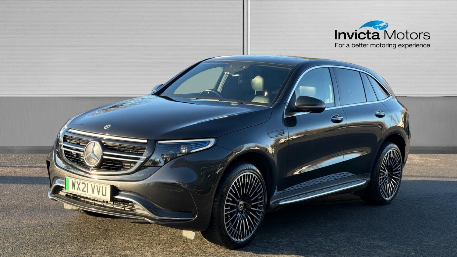 Used Mercedes-Benz EQC 2021 for sale - 77681997: Photo 7