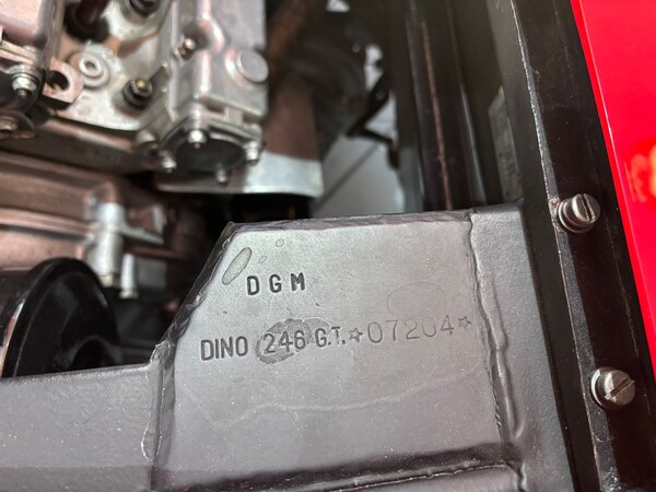 Used Ferrari Dino 246 GTS 1974 for sale - 73042447: Photo 17