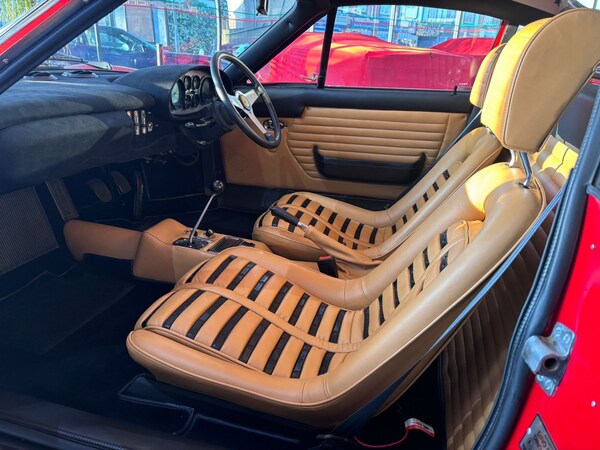 Used Ferrari Dino 246 GTS 1974 for sale - 73042447: Photo 23