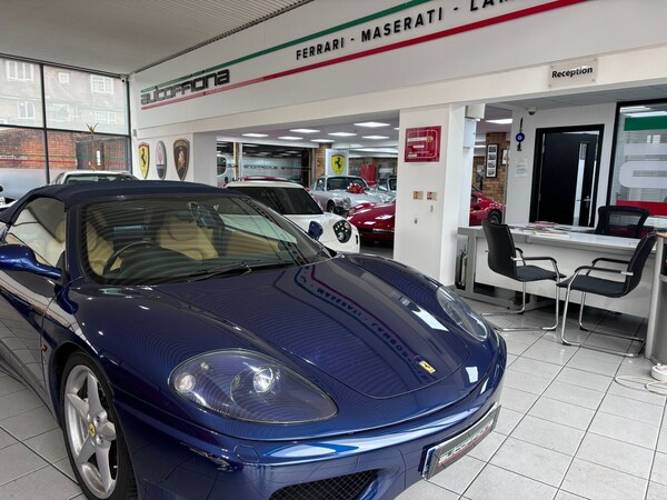 Used Ferrari 360 2003 for sale - 73639483: Photo 1