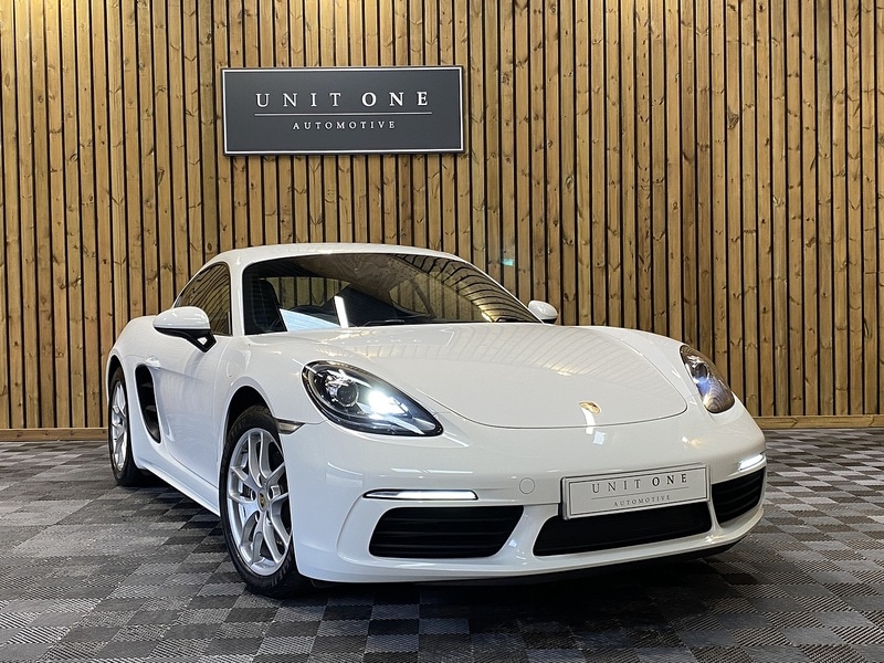 Used Porsche 718 Cayman 2019 for sale - 76253245: Photo 1