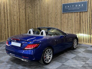Used Mercedes-Benz SLC 2016 for sale - 75802448: Photo