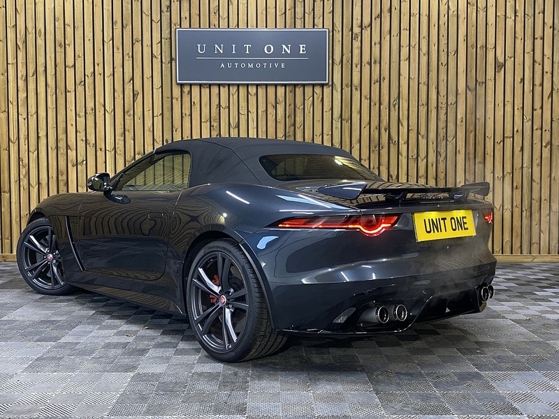 Used Jaguar F-Type 2018 for sale - 77651189: Photo 3