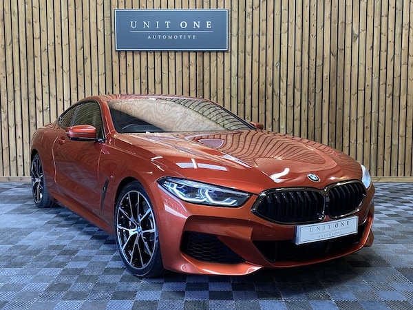 Used BMW 8 Series 2022 for sale - 75631493: Photo 1