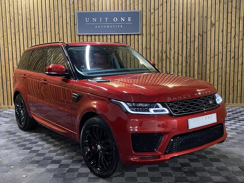 Used Land Rover Range Rover Sport 2021 for sale - 77276890: Photo 1
