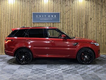 Used Land Rover Range Rover Sport 2021 for sale - 77276890: Photo