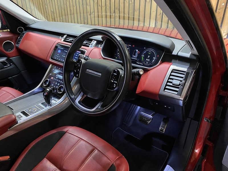 Used Land Rover Range Rover Sport 2021 for sale - 77276890: Photo 45