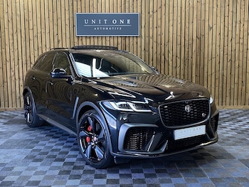 Used Jaguar F-Pace 2021 for sale - 76016100: Photo