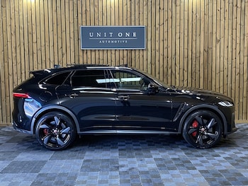 Used Jaguar F-Pace 2021 for sale - 76016100: Photo