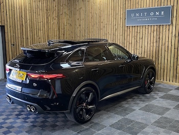 Used Jaguar F-Pace 2021 for sale - 76016100: Photo