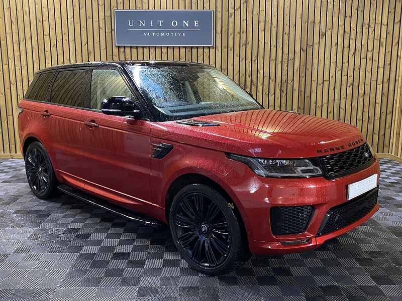 Used Land Rover Range Rover Sport 2018 for sale - 77337585: Photo 1