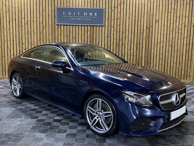 Used Mercedes-Benz E Class 2017 for sale - 76566321: Photo 1