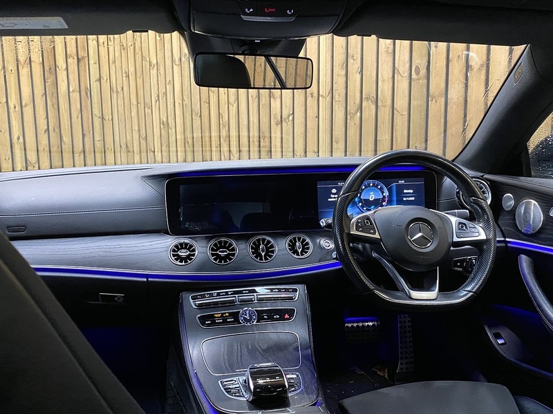 Used Mercedes-Benz E Class 2017 for sale - 76566321: Photo 5