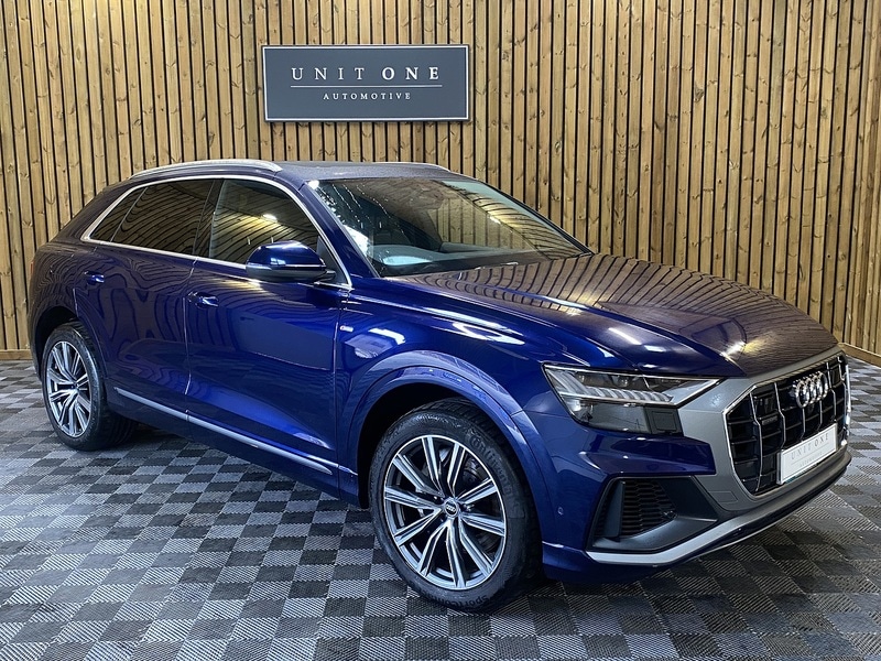 Used Audi Q8 2021 for sale - 76143683: Photo 1