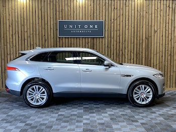 Used Jaguar F-Pace 2019 for sale - 75392709: Photo