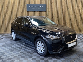 Used Jaguar F-Pace 2018 for sale - 75833079: Photo