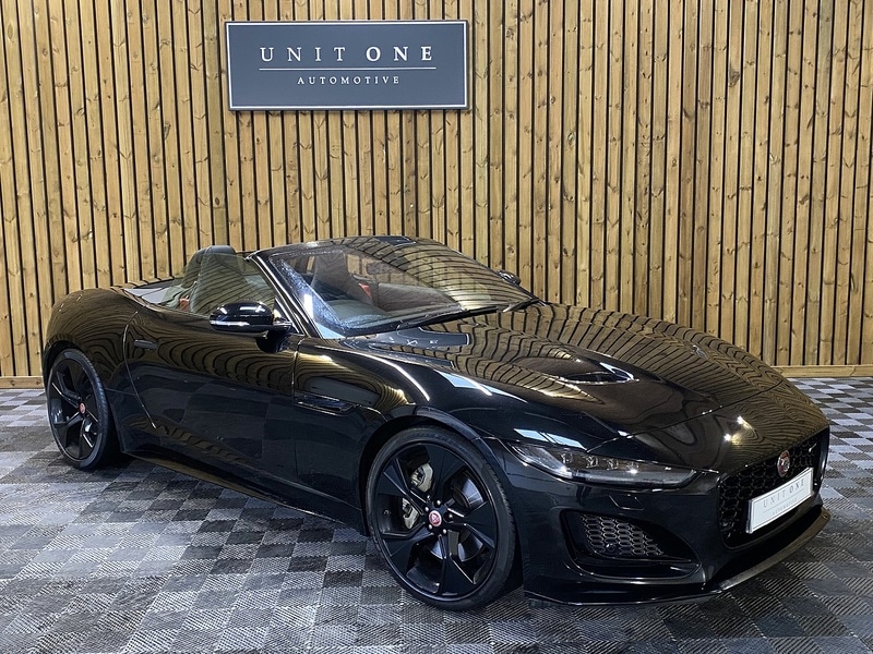 Used Jaguar F-Type 2022 for sale - 76686843: Photo 1