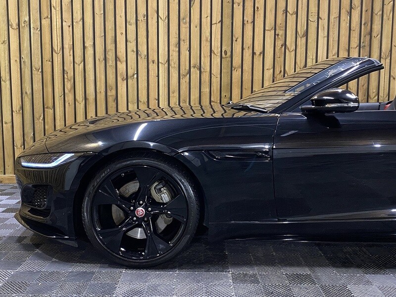 Used Jaguar F-Type 2022 for sale - 76686843: Photo 62