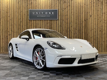 Used Porsche 718 Cayman 2017 for sale - 75849787: Photo