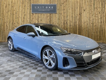 Audi e-tron GT feature image