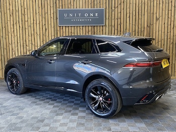 Used Jaguar F-Pace 2022 for sale - 79547074: Photo