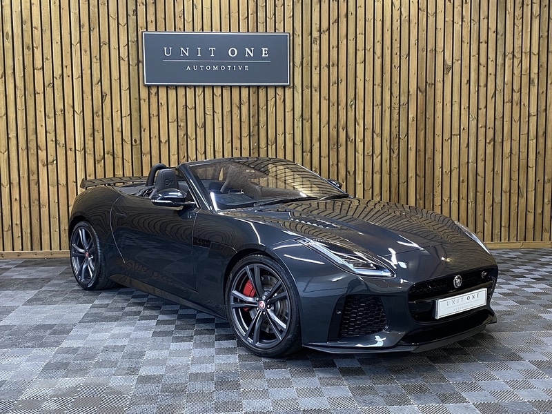 Used Jaguar F-Type 2018 for sale - 78201294: Photo 1