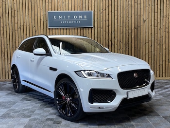Used Jaguar F-Pace 2018 for sale - 79184837: Photo