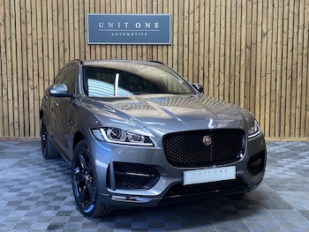 Used Jaguar F-Pace 2018 for sale - 79474903: Photo