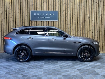Used Jaguar F-Pace 2018 for sale - 79474903: Photo