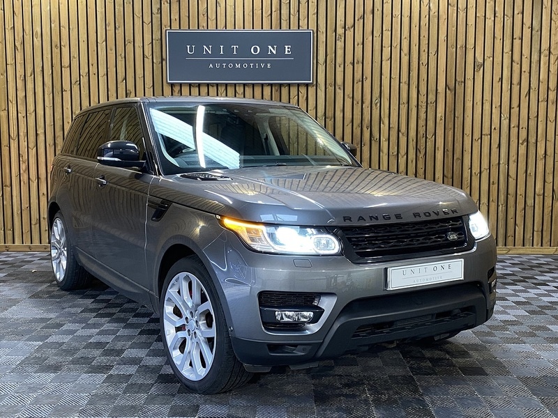 Used Land Rover Range Rover Sport 2017 for sale - 76505631: Photo 1