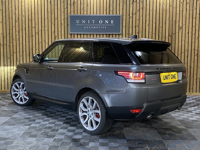 Used Land Rover Range Rover Sport 2017 for sale - 76505631: Photo 3