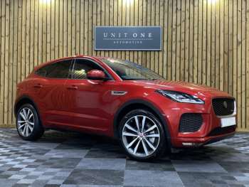 Used jaguar online e pace deals