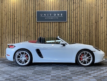Used Porsche 718 Boxster 2019 for sale - 75549129: Photo