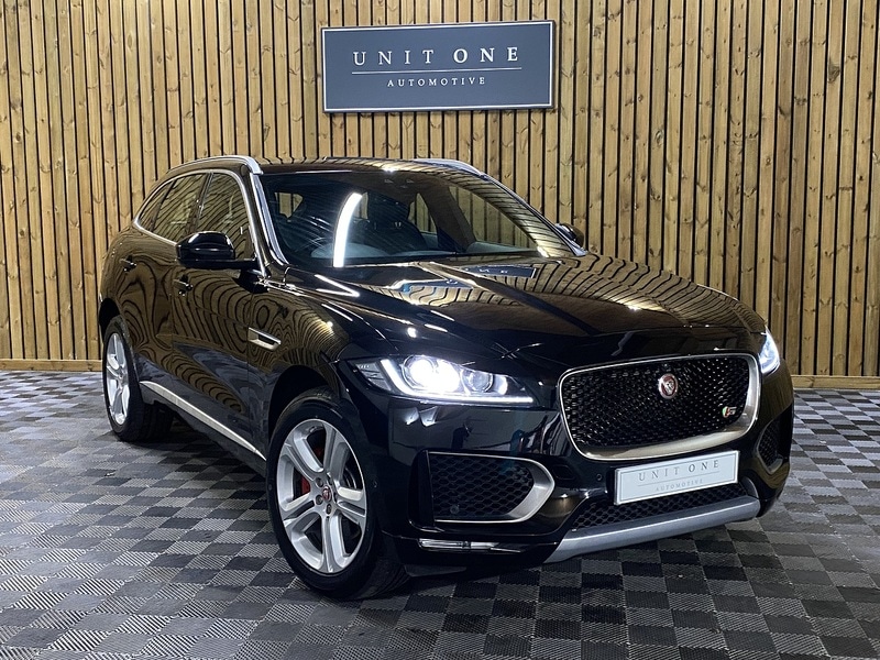 Used Jaguar F-Pace 2016 for sale - 76821328: Photo 76
