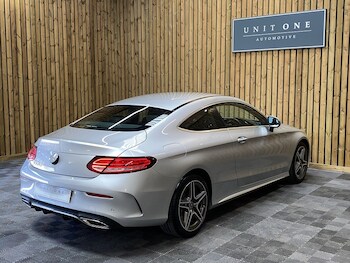 Used Mercedes-Benz C Class 2019 for sale - 78453623: Photo