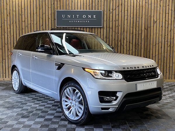 Used Land Rover Range Rover Sport 2018 for sale - 75593793: Photo 1