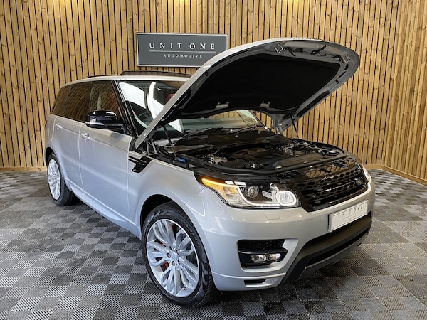 Used Land Rover Range Rover Sport 2018 for sale - 75593793: Photo 45