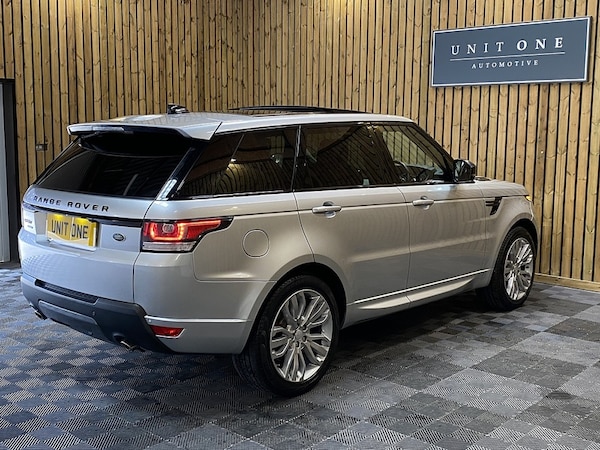 Used Land Rover Range Rover Sport 2018 for sale - 75593793: Photo 4