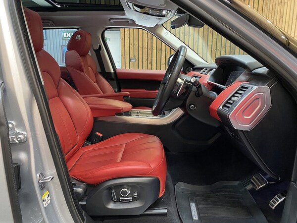 Used Land Rover Range Rover Sport 2018 for sale - 75593793: Photo 8