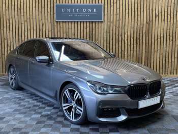 2018 - 740d M Sport 4-Door