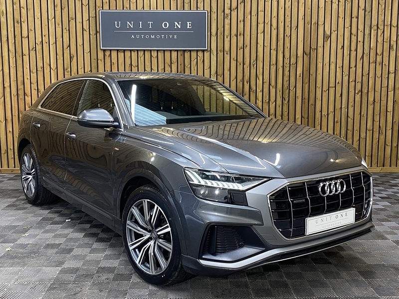 Used Audi Q8 2020 for sale - 78213153: Photo 1