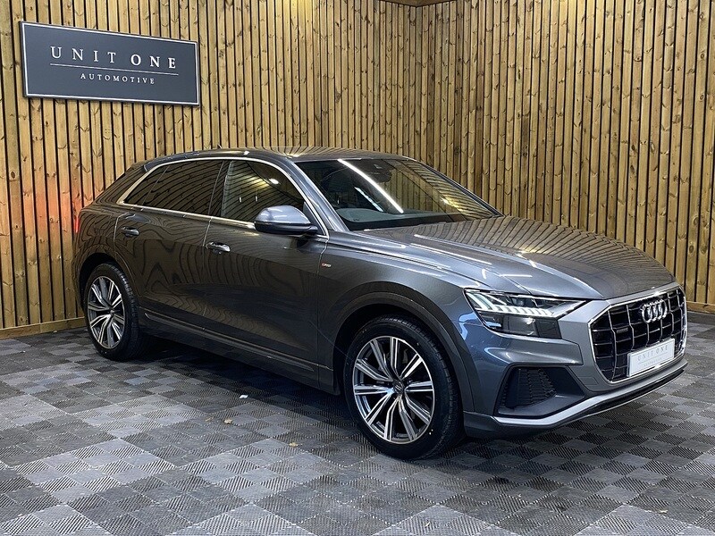 Used Audi Q8 2020 for sale - 78213153: Photo 50