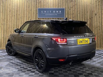 Used Land Rover Range Rover Sport 2017 for sale - 77007769: Photo