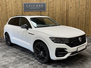 Volkswagen Touareg feature image