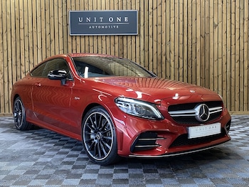 2019 - C43 4Matic Premium 2dr 9G-Tronic