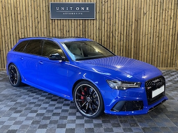 2017 - 4.0T FSI Quattro RS 6 5dr Tip Auto
