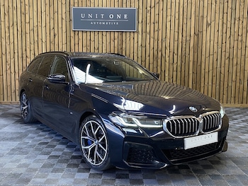Used BMW 5 Series 2021 for sale - 78712751: Photo