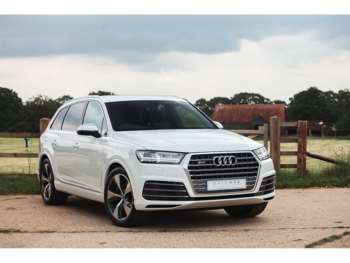2018 - SQ7 Quattro 5dr Tip Auto